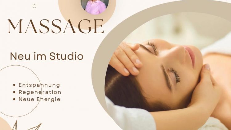 Neu – Massageangebot
