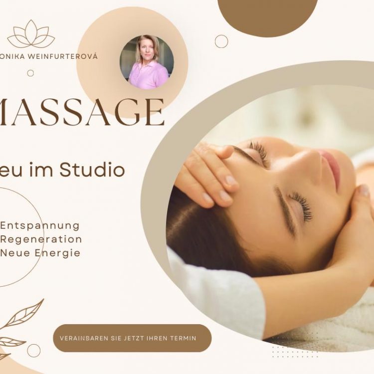 Neu – Massageangebot